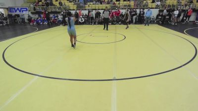 110 lbs Quarterfinal - Merlinda Kinere, Har-Ber High School vs Sophia Reece, Broken Arrow Girls HS