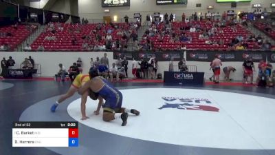 125 kg Rnd Of 32 - Connor Barket, Indiana vs Daniel Herrera, California