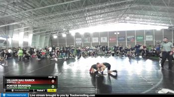 74 lbs Round 2 (4 Team) - Villiami Nau Rarick, Utah Gold vs Porter Branson, Salem Elite Wrestling