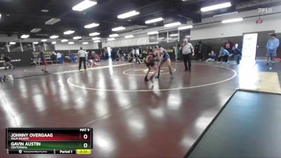 126 lbs Cons. Round 4 - Gavin Austin, Centennial vs Johnny Overgaag, Palm Desert