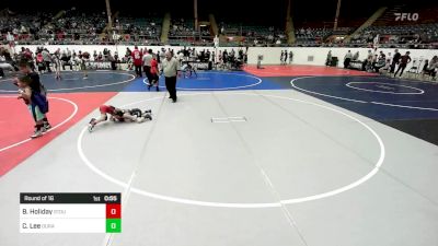 50 lbs Round Of 16 - Brock Holiday, Stout Wr Ac vs Corbin Lee, Duran Elite