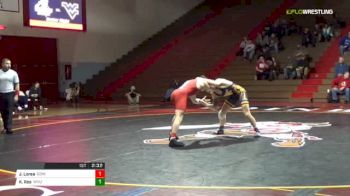 149 lbs Jensen Lorea, Edinboro vs Kyler Rea, WVU