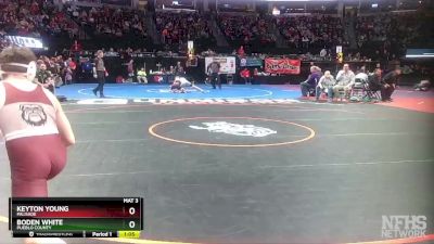 138-4A Semifinal - Keyton Young, Palisade vs Boden White, Pueblo County