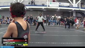 68 lbs Round 3 (8 Team) - Luke Beck, East Coast Elite vs Max Garcia, Scanlan WA