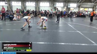 96 lbs Round 4 (6 Team) - Mike Brady, PA Alliance Black vs Carter Kinard, Rebellion