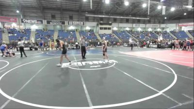 132 lbs 2nd Place - Braxton Robinson, Golden Eagles WC vs Parker Ballantyne, Westlake