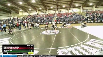 75 lbs Quarterfinal - Iliyah Sailas-Lara, Bear Cave Wrestling Club vs Aspen Day, Utah