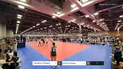 Elevation 13 lippert vs Michio chicago - 2022 JVA Summerfest presented by Nike