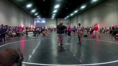 100 lbs Round 3 - Skyla Fisher, RPA Wrestling vs Mackenzie Mock, Florida