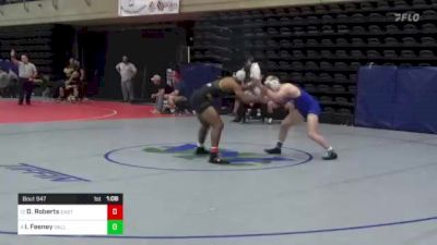 171 lbs Quarterfinal - Drayun Roberts, East Hartford, CT vs Isaiah Feeney, Dallastown, PA