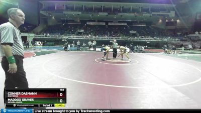 182 lbs Cons. Round 5 - Conner Dasmann, Oak Ridge vs Maddox Graves, Nevada Union