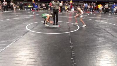 90 lbs Rd 5 - Consi Of 8 #2 - John Boyd, Juniata Valley vs Harper Eschleman, Berks Catholic