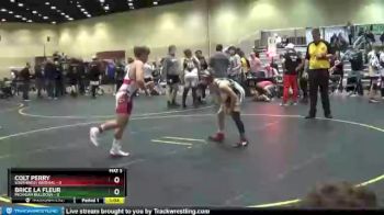 102 lbs Round 7 (8 Team) - Brice La Fleur, Michigan Bulldogs vs Colt Perry, Southwest Arsenal