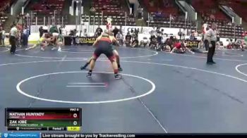 145 lbs Round 2 (6 Team) - Zak Iobe, Funky Monkeys Green vs Nathan Hunyady, CANWAY