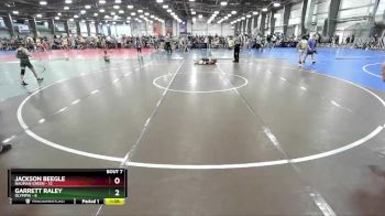 60 lbs Rd# 5- 3:45pm Friday Final Pool - Jackson Beegle, Nauman Green vs Garrett Raley, Olympia