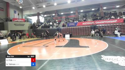 109 lbs Consi Of 16 #2 - Aynsley Fink, Ottawa (Kan.) vs Nizhoni Tallman, Evergreen (Wash.)