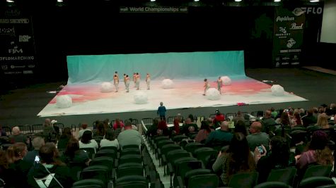 Crescent City Color Guard "New Orleans LA" at 2024 WGI Color Guard World Championships