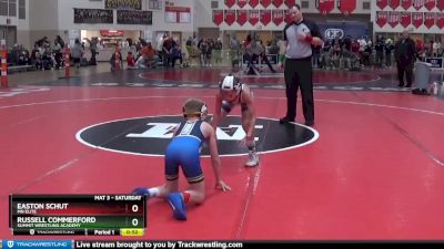 70 lbs Semifinal - Easton Schut, MN Elite vs Russell Commerford, Summit Wrestling Academy