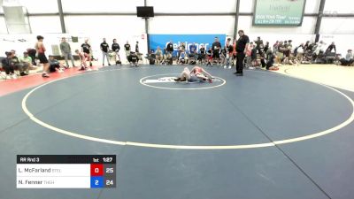 95 lbs Rr Rnd 3 - Lucas McFarland, Steller Trained Fett vs Noah Fenner, The Hunt Wrestling Club