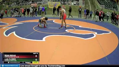 126 lbs Champ. Round 1 - Luis Flores, Glendale Mat Club vs Sean Regas, Cornerstone Mat Club