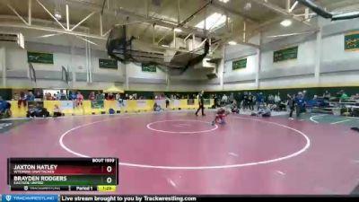 70 lbs Quarterfinal - Jaxton Hatley, Wyoming Unattached vs Brayden Rodgers, Eastside United