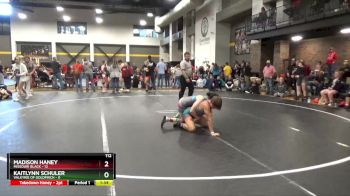 112 lbs Round 3 (6 Team) - Kaitlynn Schuler, Valkyrie Of Goldfinch vs Madison Haney, Missouri Black