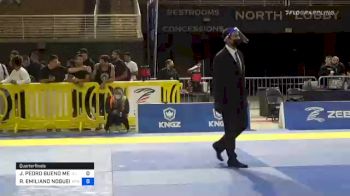 JOÃO PEDRO BUENO MENDES vs RICHAR EMILIANO NOGUEIRA 2020 Pan Jiu-Jitsu IBJJF Championship