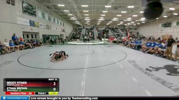 106 lbs Round 3 (8 Team) - Ethan Brown, Broomfield vs Brody Pitner, North Platte