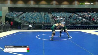 174 lbs Consolation - Colton Clingenpeel, North Dakota State vs Matt Wilhelm, Cal Poly