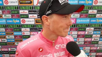 Rohan Dennis On Taking The Maglia Rosa