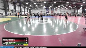 92 lbs Rd# 10- 4:00pm Saturday Final Pool - Johnny Whitford, Sons Of Atlas vs Weston Porter, Agression Legionaries