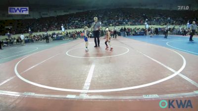 46 lbs Round Of 16 - Easton Williams, Hurricane Wrestling Academy vs Max Marsh, Noble Takedown Club