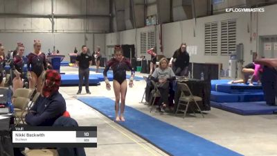 Nikki Beckwith - Vault, Buckeye - 2019 Buckeye Classic