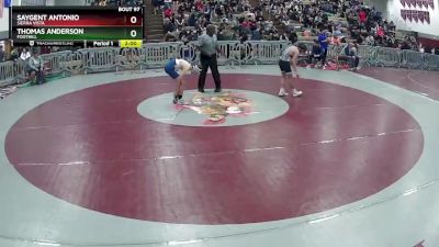 106 lbs Champ. Round 2 - Saygent Antonio, Sierra Vista vs Thomas Anderson, Foothill