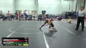 64 lbs Finals (2 Team) - Rocco Caputo, Bitetto Trained vs Andrew Mlynarczyk, Terps Xtreme