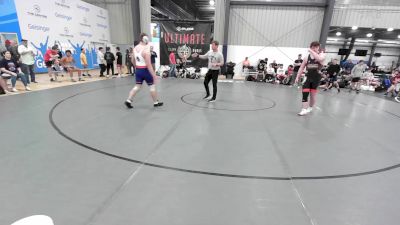 129 kg Quarterfinal - Ean Winchester, Steller Trained Bane vs Joseph Johnson, Integrity Wrestling Club