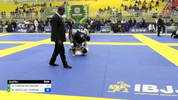 ADRIEL FARIAS DE SOUSA GOMES vs DAVID BOTELHO FERNANDES 2024 Brasileiro Jiu-Jitsu IBJJF