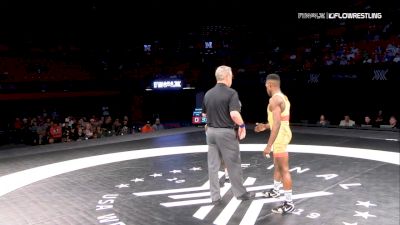 63 kg 2 Of 3 - Xavier Johnson, U.S. Marine Corps vs Ryan Mango, U.S. Army WCAP