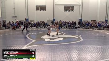 141 lbs Scott Reagan, Elizabethtown vs Avery Leonard, Alvernia University