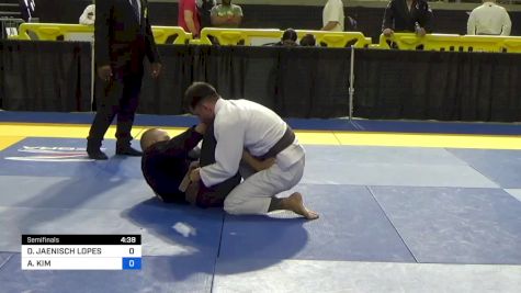 DANIEL JAENISCH LOPES vs ANDREW KIM 2024 Pan Jiu Jitsu IBJJF Championship