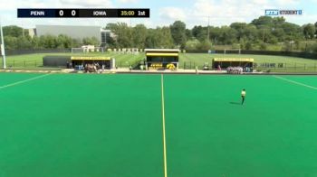2018 Penn vs Iowa | Big Ten Field Hockey