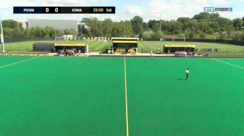 2018 Penn vs Iowa | Big Ten Field Hockey