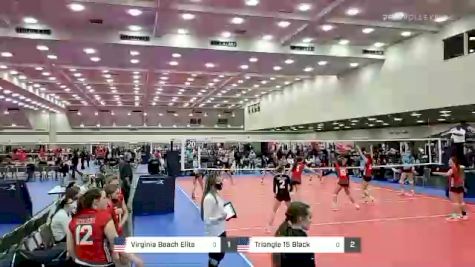 Virginia Beach Elite vs Triangle 15 Black - 2022 JVA Charm City Challenge presented by Nike