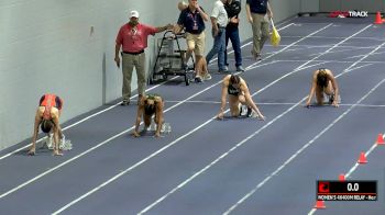 Women's 4x400m Relay, Heat 1