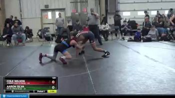 120 lbs Round 5 (6 Team) - Aaron Silva, PA Alliance Blue vs Cole Wilson, Junior Terps Xtreme