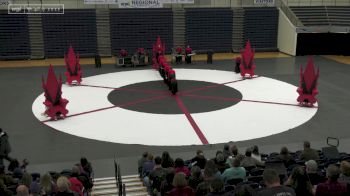 Westerville Winds "Westerville OH" at 2023 WGI Perc/Winds Dayton Regional