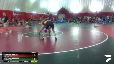 157 lbs Round 3 (6 Team) - Kelton Graden, Olympia vs Charlie Knese, Buffalo