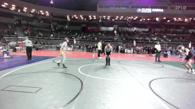 128 lbs Consolation - Jake Renninger, Central Youth Wrestling vs Rocco Waters, American MMAW