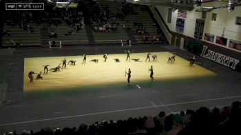 George Mason University Winterguard "Fairfax VA" at 2023 WGI Guard Bethlehem Regional