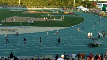 Women's 4x400m Relay, Heat 2